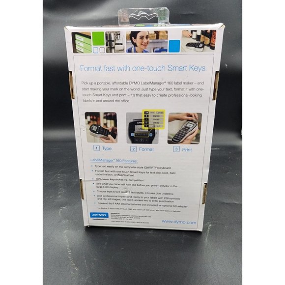 Dymo LabelManager 160 - Picture 4 of 5